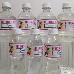 Hidrolatos medicinales OLIMPO – 1 litro (elige tu planta)