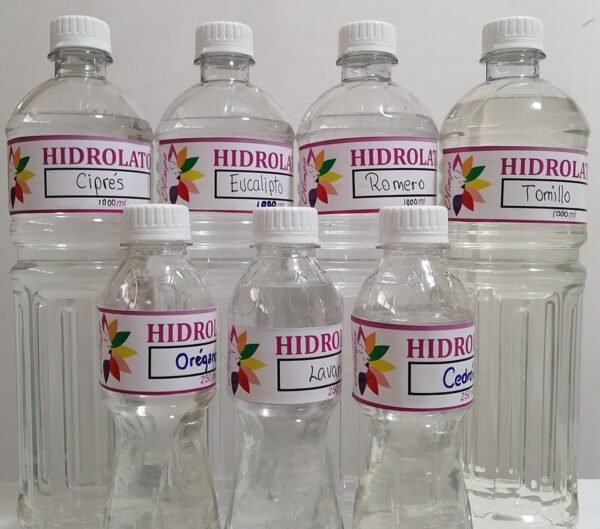 Hidrolatos medicinales OLIMPO – 1 litro (elige tu planta)