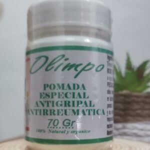 Pomada Antigripal-Antirreumatica Especial(contiene 5 aceites esenciales)