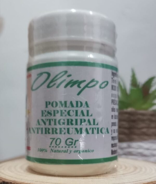 Pomada Antigripal-Antirreumatica Especial(contiene 5 aceites esenciales)