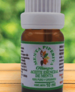 Aceite Esencial de Menta Piperita OLIMPO – 100% puro y natural