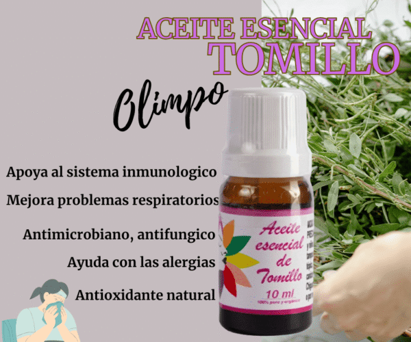 Aceite Esencial de Tomillo