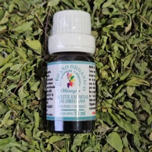 Aceite Esencial de Orégano OLIMPO – Aromaterapia (Uso Externo)
