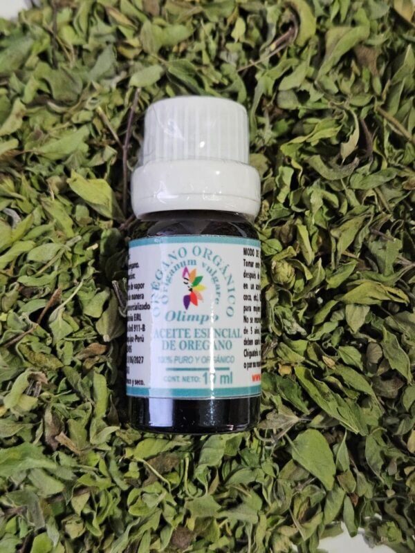 Aceite Esencial de Orégano OLIMPO – Aromaterapia (Uso Externo)