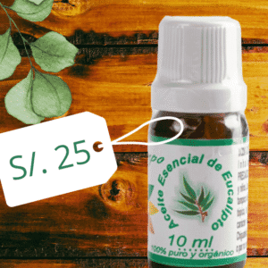 Aceite Esencial de Eucalipto