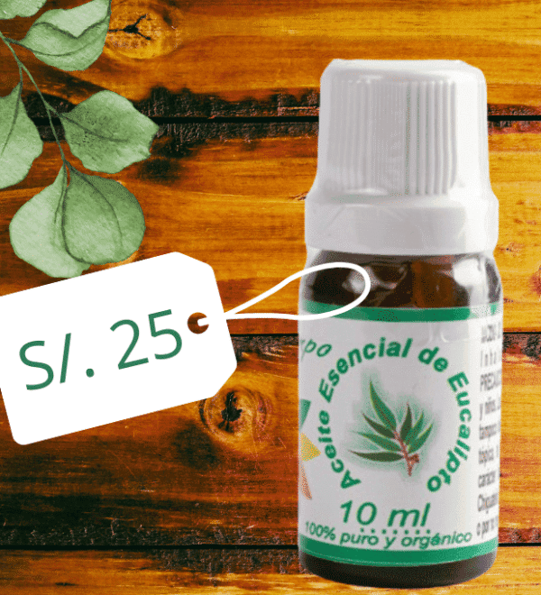 Aceite Esencial de Eucalipto